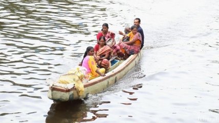 Количество жертв наводнения в Индии возросло