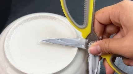 Заточіть ножиці навіть без точильного каменю