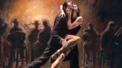 Последнее танго: танцующие пары на улицах города (Фото) 