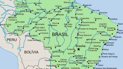 В Бразилии упал самолет, есть жертвы