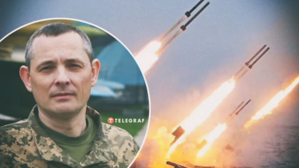 Юрий Игнат прокомментировал ракетную атаку по Киеву