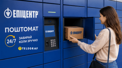Почтомат "Эпицентра"