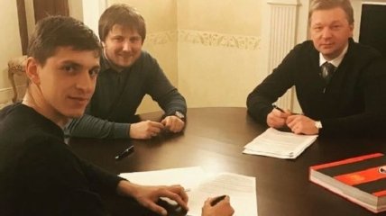 Будковский продлил контракт с "Шахтером"