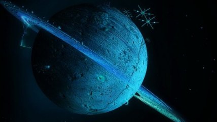 Два спутника Урана столкнутся друг с другом