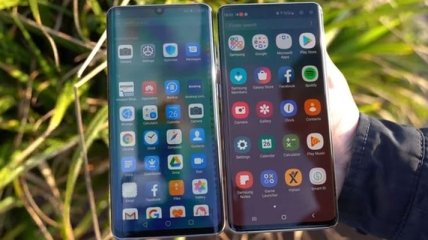 Эксперты сравнили Galaxy S10+ и Huawei P30 Pro