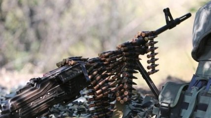 Боевики обстреляли блокпост "Марьинка" из стрелкового оружия
