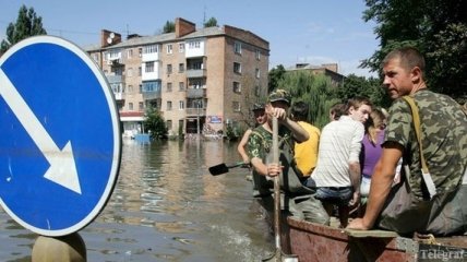 Украину предупреждают о затоплении через 10-20 дней 
