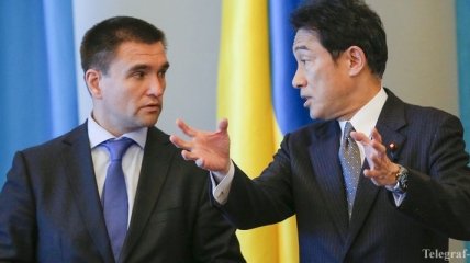 МИД: Япония заверяет в своей сильной поддержке Украины