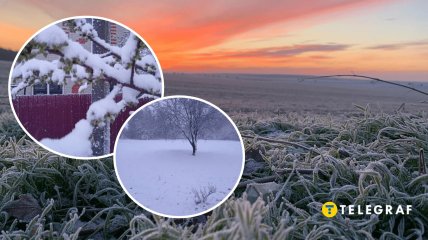 У деяких регіонах пройде сніг