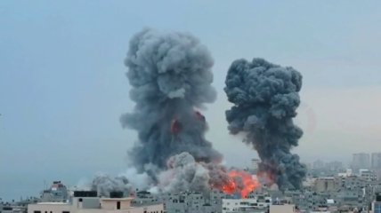 Удари по Сектору Газа