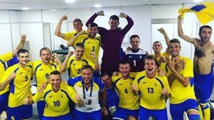 Сегодня паралимпийская футбольная сборная Украины сыграет матч за золото