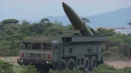Баллистическая ракета северокорейского производства KN-23