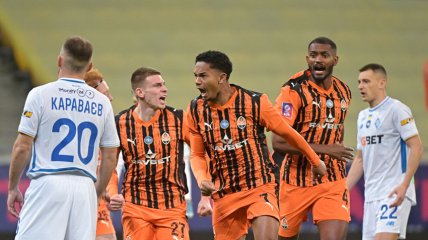 "Шахтер" - "Динамо"