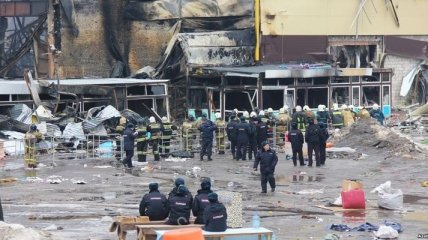 Тела всех погибших при пожаре в торговом центре в Татарстане опознаны