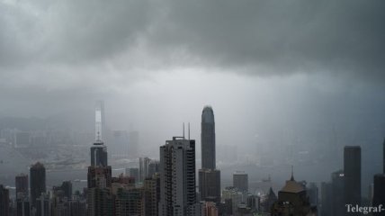 В результате тайфуна в Китае есть первые жертвы