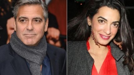 Стали известны подробности свадьбы Джорджа Клуни