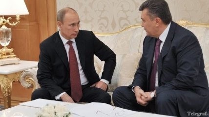 Янукович обсудил с Путиным и Бердымухамедовым газовые вопросы 