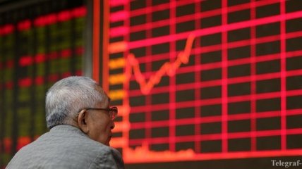 На фондовом рынке Китая продолжилось падение