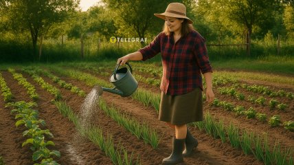 Поливать растения в этот день запрещено