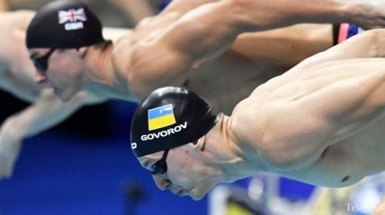 Украинский пловец Говоров с рекордом добыл "золото" Универсиады