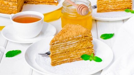 Вкусный торт из обычных продуктов