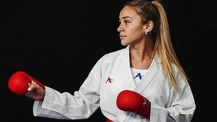 Каратистка Терлюга признана лучшей спортсменкой мая в Украине