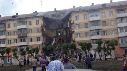 В Междуреченске на месте обрушившегося дома завершены спасательные работы