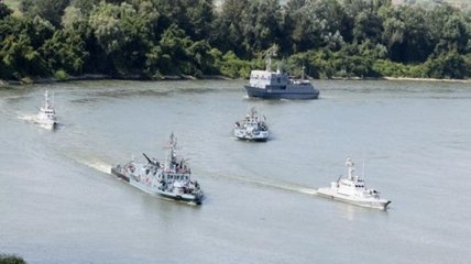 ВСУ и Румыния проводят военные учения на Дунае(Фото)