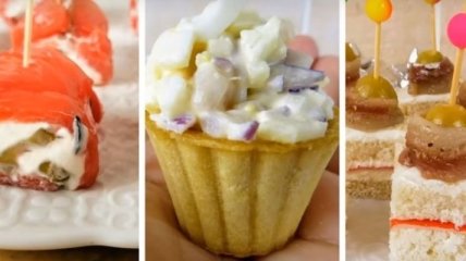 Рецепт дня: крутые закуски на новогодний стол