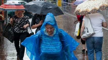 Погода в Украине на сегодня: прогнозируют дожди с грозами  