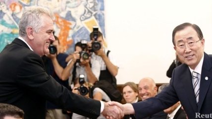 Сербия просит ООН быть посредником в переговорах с Косовым
