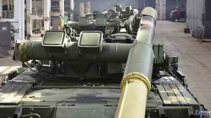 "Укроборонпром" передает десантникам партию танков Т-80 (Видео)