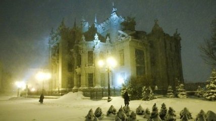 В Киеве будет задействована 301 единица техники для вывоза снега