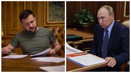 Володимир Зеленський та володимир путін