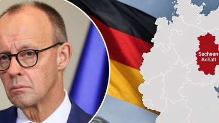 Канцлер Германии Фридрих Мерц