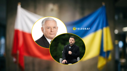 Ярослав Качиньский и Владимир Зеленский