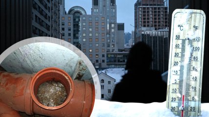 Замерзание труб