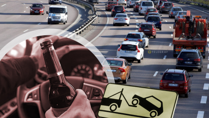 Масштаб проблемы нетрезвого вождения в Украине в цифрах