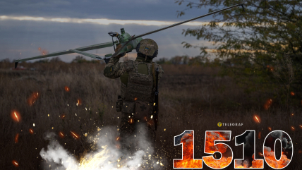 1510-й день полномасштабной войны России против Украины