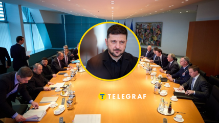 Переговоры в Берлине, Владимир Зеленский