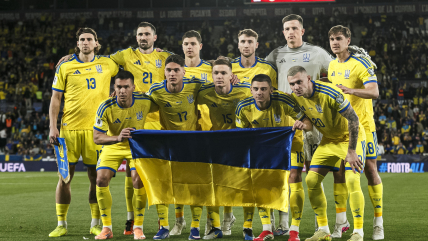 Сборная Украины