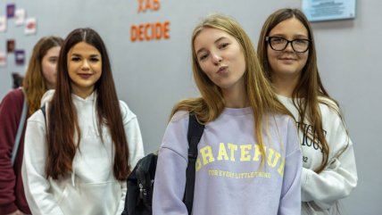 Дети в хабе Decide