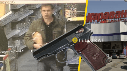 Вбивця поцілив в охоронців "Каравану" з пістолета Макарова