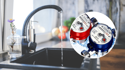 Лічильники дозволять платити тільки за спожиту воду