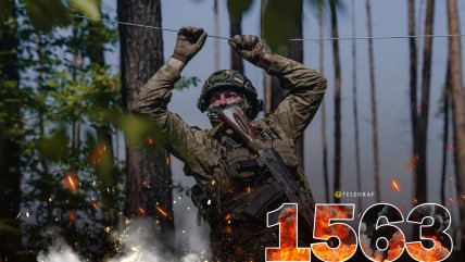 1563-й день полномасштабной войны России против Украины