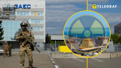 ЗАЕС в окупації і українських фахівців туди не пускають