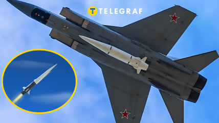 Що відомо про ракети "Кинджал"