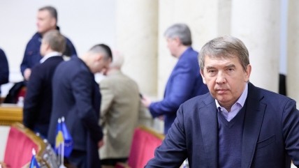 Лидер депутатской группы "Довіра" Олег Кулинич