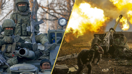 Противник давит на фронте