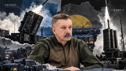 Бывший заместитель министра обороны Украины Владимир Гаврилов